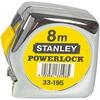 P. tape measure Powerlockmetal 8mx25mm